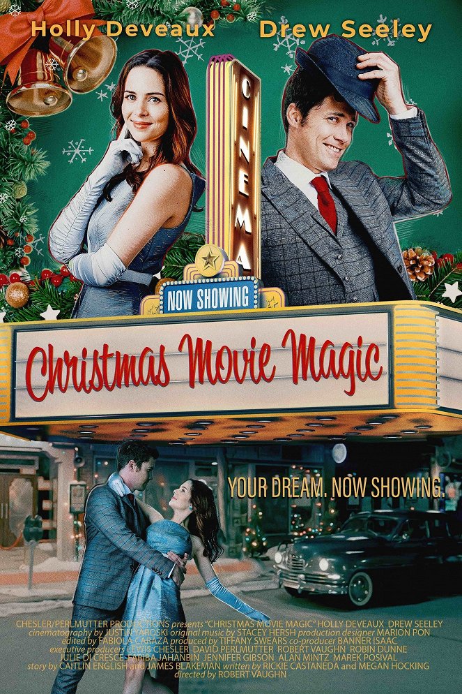 Christmas Movie Magic - Posters
