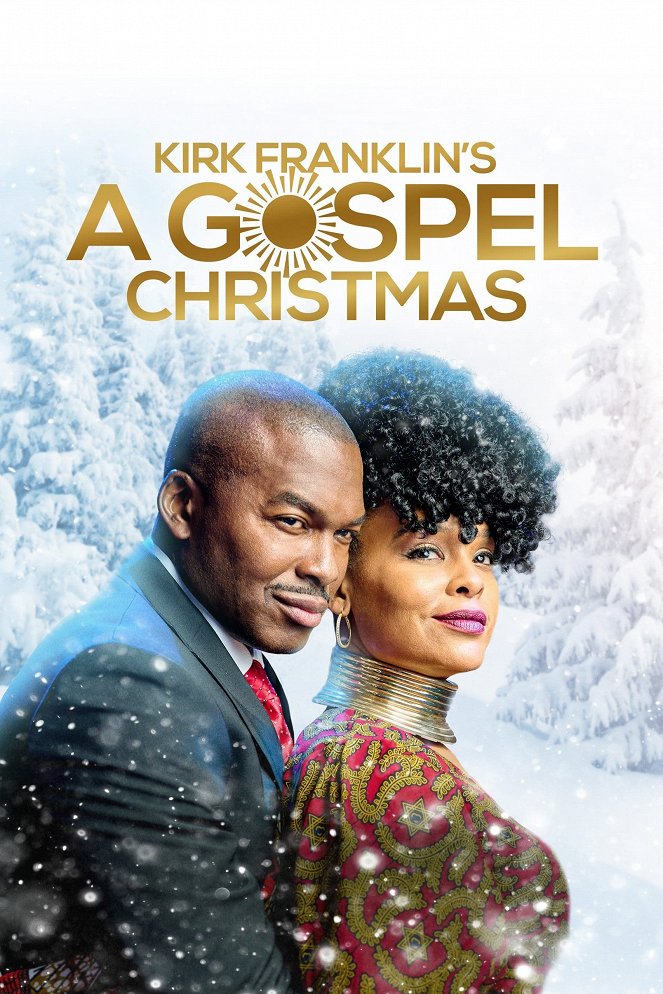 Kirk Franklin's A Gospel Christmas - Affiches