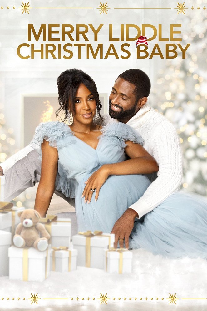 Merry Liddle Christmas Baby - Posters