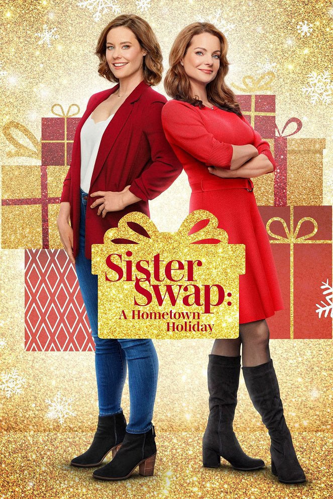 Sister Swap: A Hometown Holiday - Julisteet
