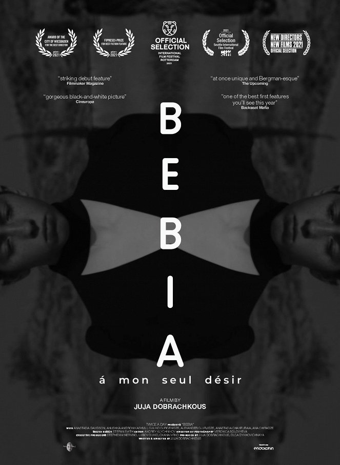 Bebia, à mon seul désir - Cartazes