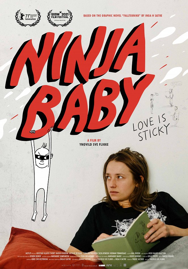 Ninjababy - Plakate