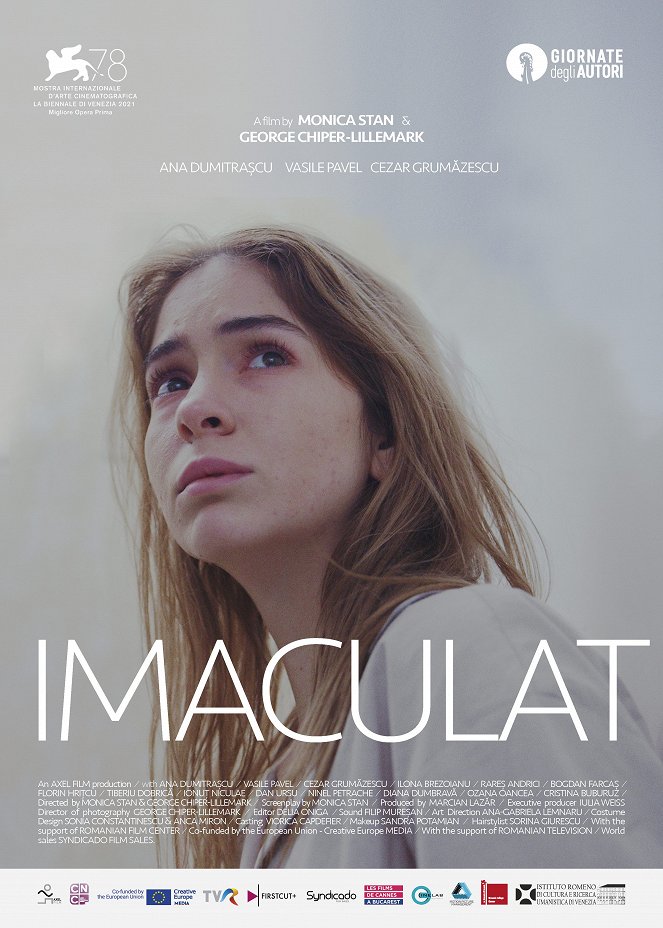 Imaculat - Affiches