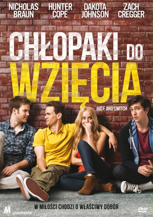 Chłopaki do wzięcia - Plakaty