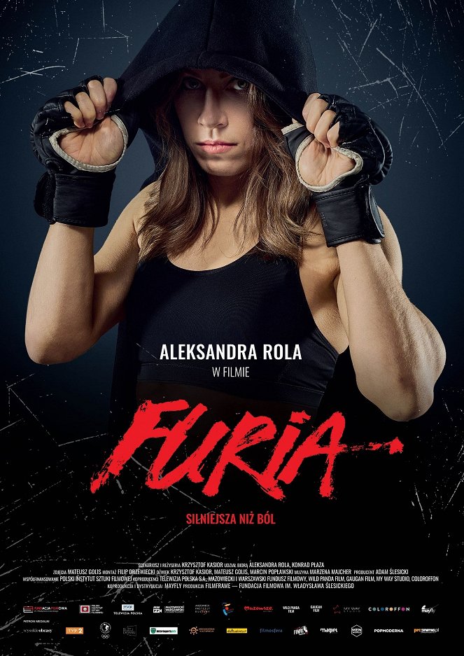 Furia - Plakate