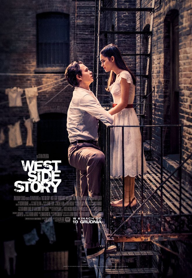 West Side Story - Plakaty