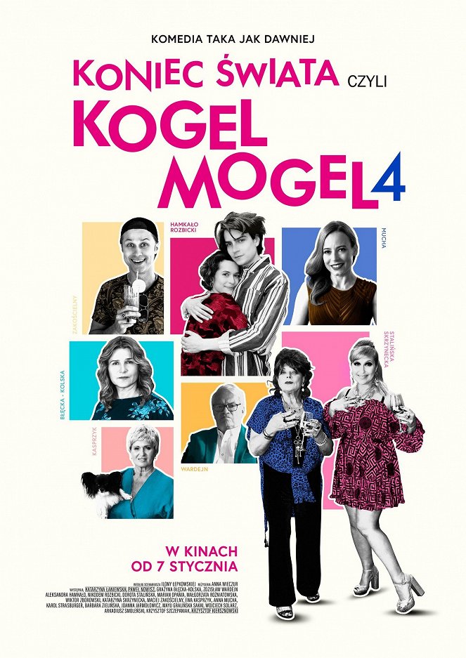 Koniec świata czyli Kogel Mogel 4 - Plagáty