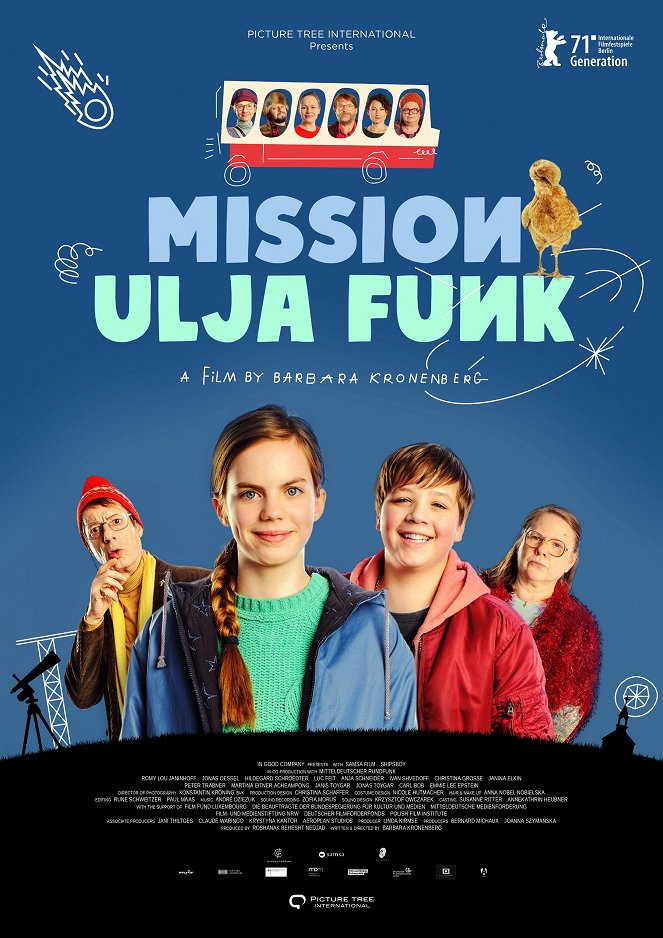 Mission Ulja Funk - Plakate