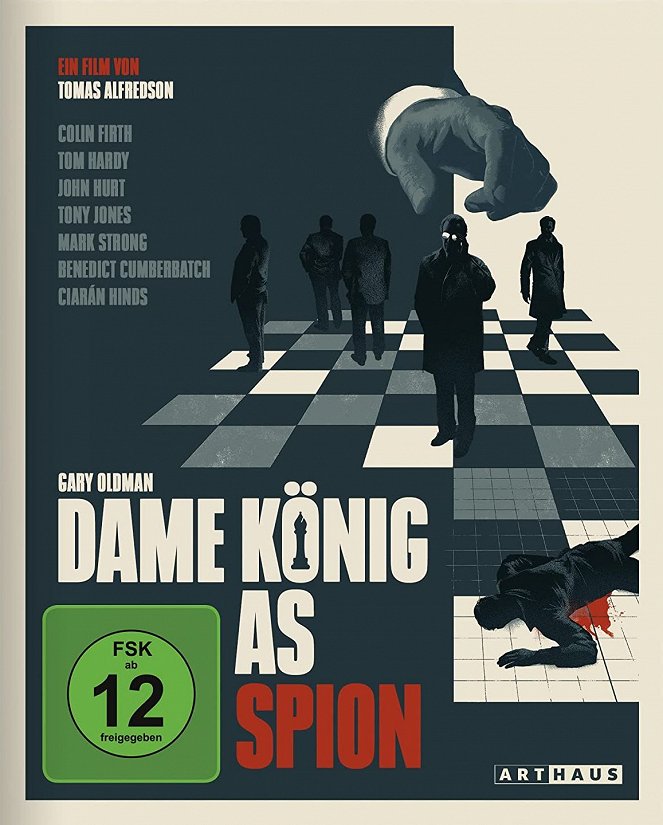 Dame, König, As, Spion - Plakate