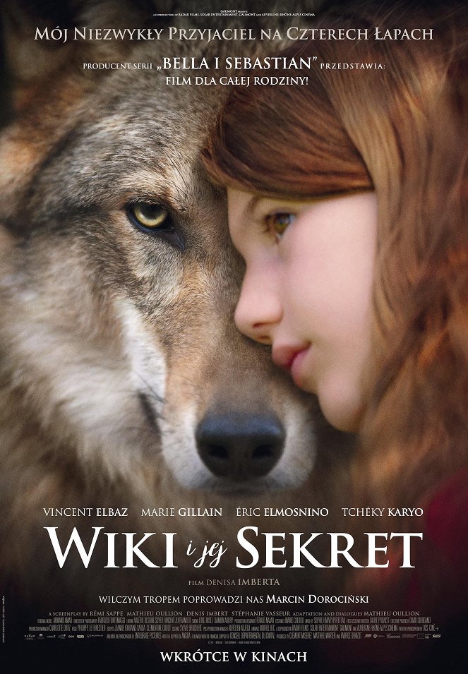 Wiki i jej sekret - Plakaty