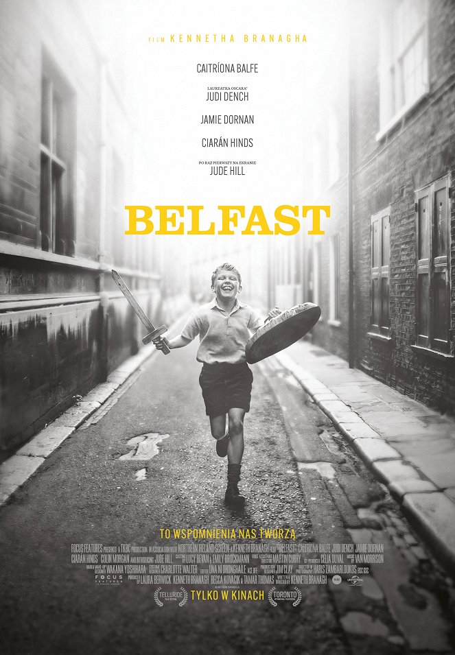 Belfast - Plakaty