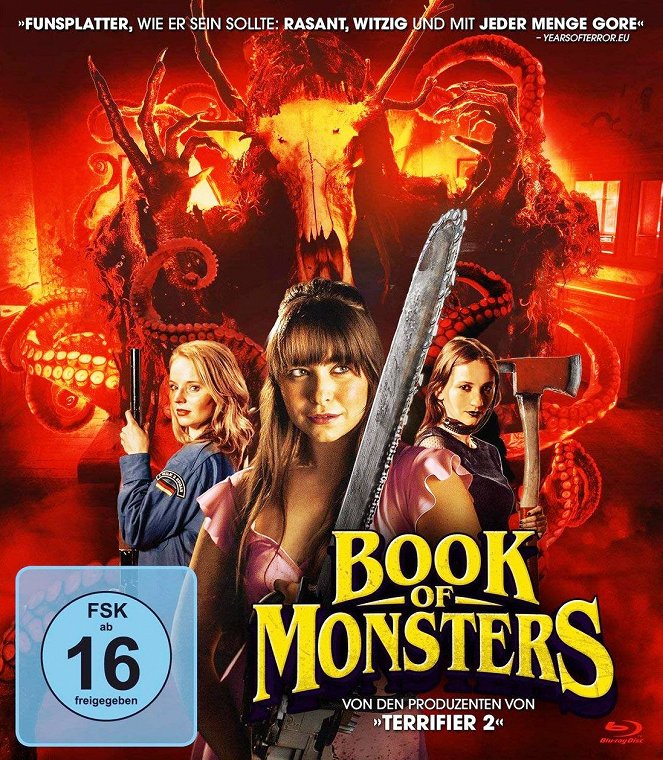 Book of Monsters - Plakate