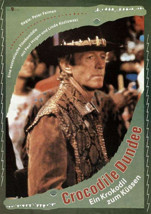 Crocodile Dundee - Plakate