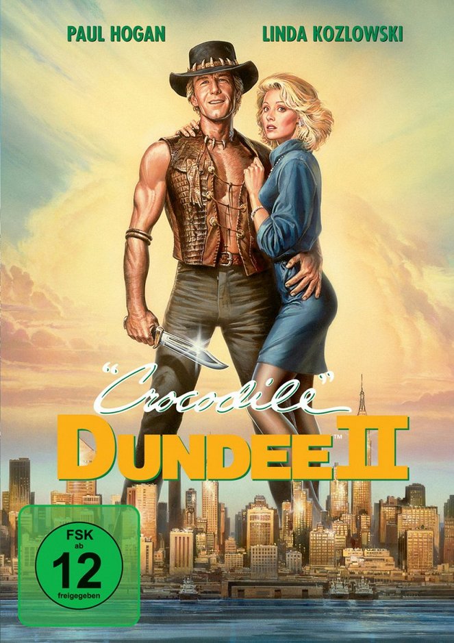 Crocodile Dundee 2 - Plakate