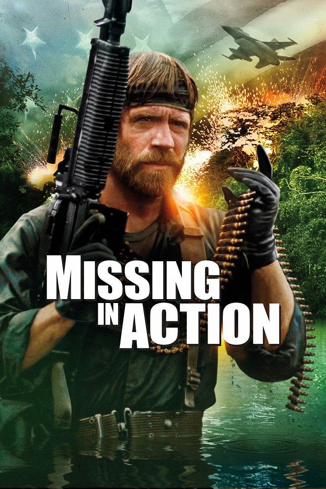 Missing in Action - Plakate