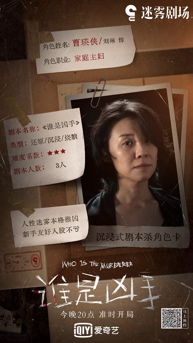 Who Is the Murderer - Posters