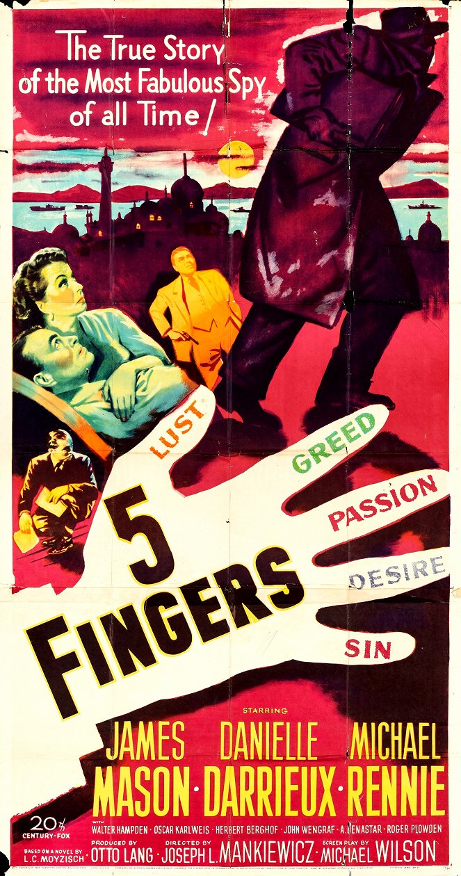 5 Fingers - Posters
