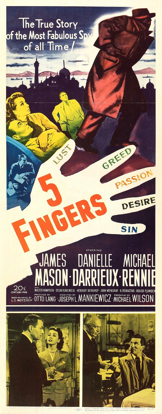 5 Fingers - Plagáty