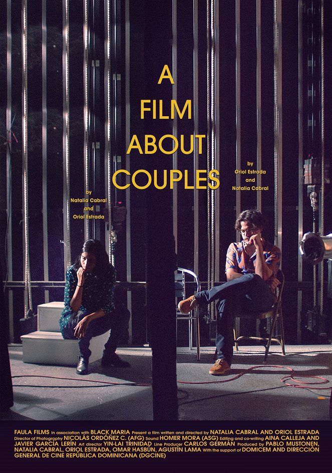 Una película sobre parejas - Carteles