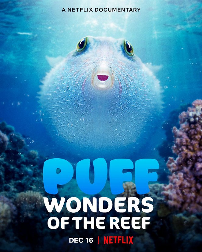 Puff: Wonders of the Reef - Affiches