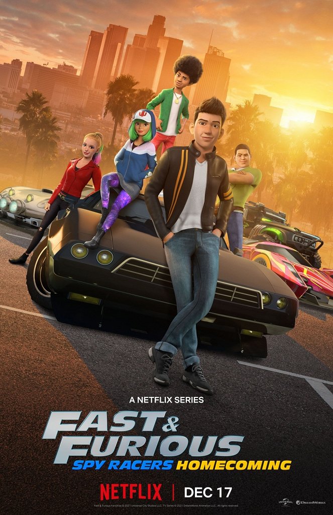 Fast & Furious Spionnenracers - Fast & Furious Spionnenracers - De thuiskomst - Posters