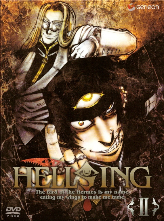 Hellsing - Hellsing II - Affiches