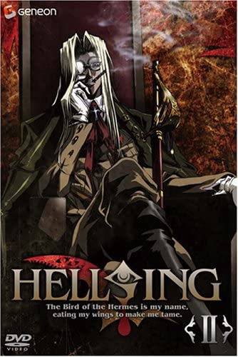 Hellsing - Hellsing II - Plakátok