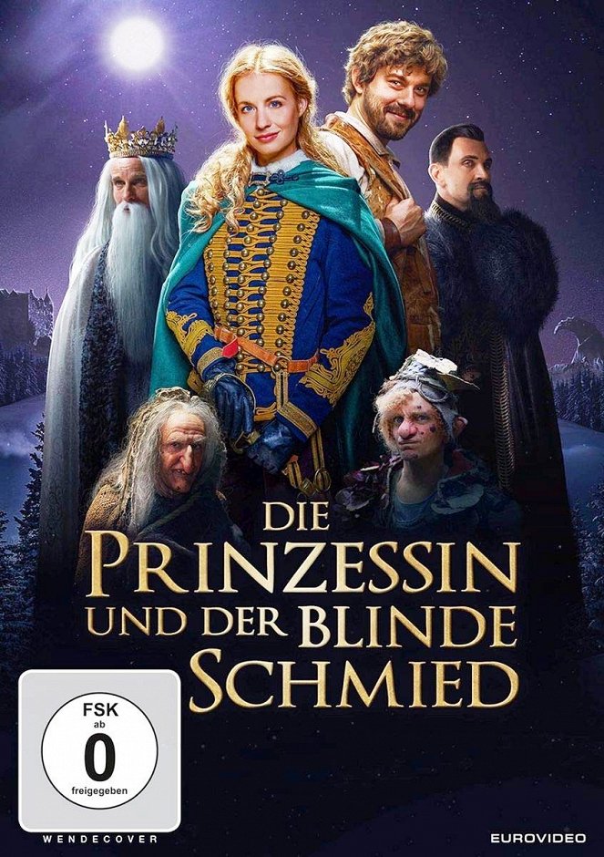 Die Prinzessin und der blinde Schmied - Plakate