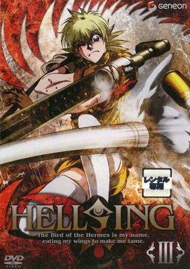 Hellsing - Hellsing - Hellsing III - Posters