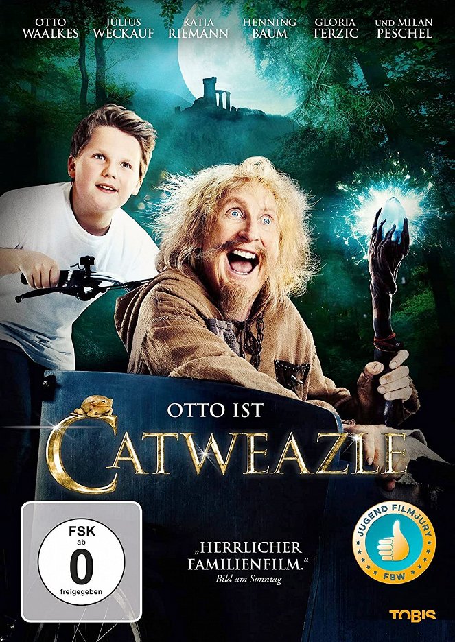 Catweazle - Plakátok