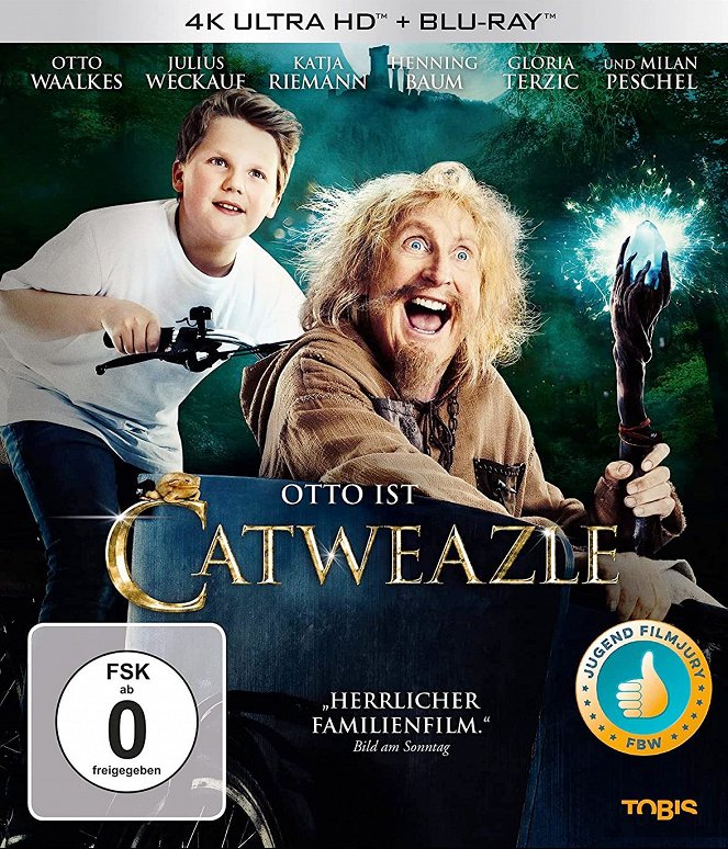 Catweazle - Plakátok