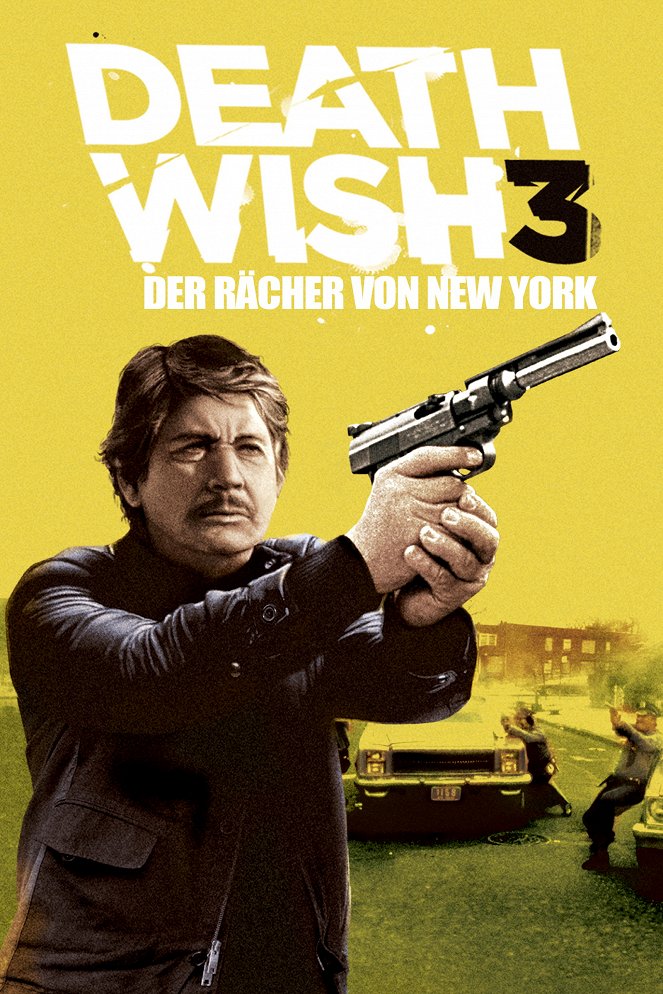 Death Wish 3 - Die Rächer von New York - Plakate