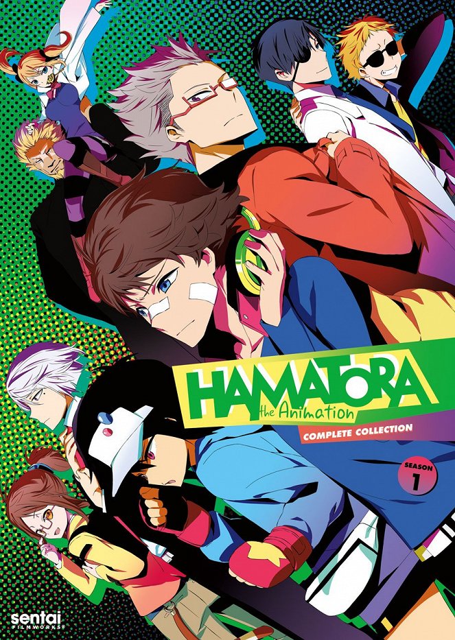 Hamatora - The Animation - Posters
