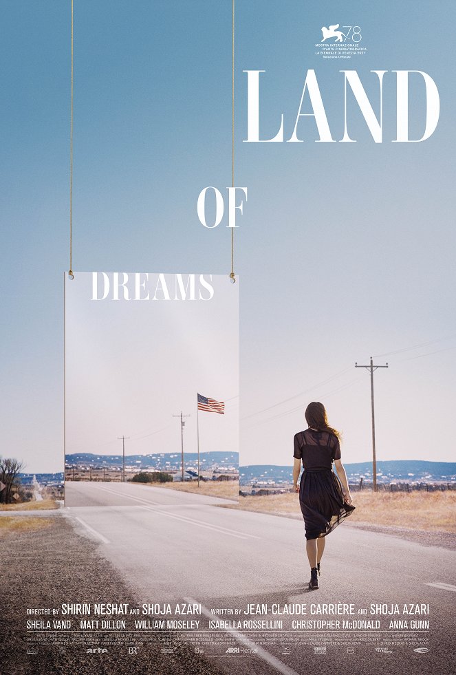 Land of Dreams - Affiches