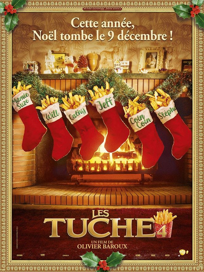 A Tuche család karácsonya - Plakátok