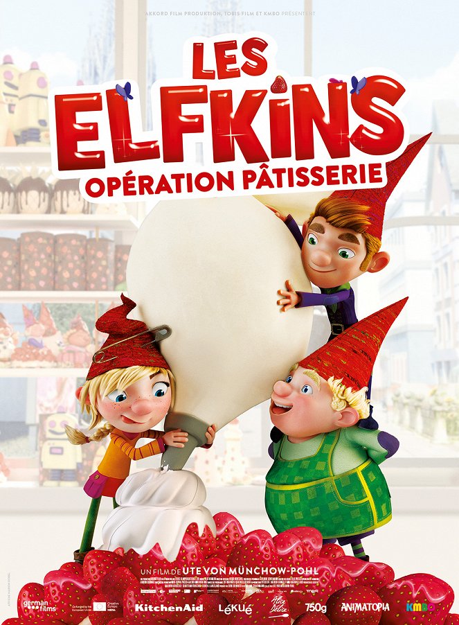 Les Elfkins : Opération pâtisserie - Affiches