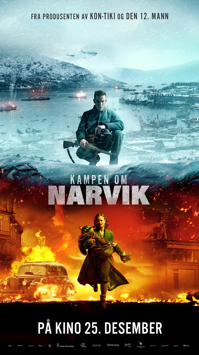 Narvik - Plakáty