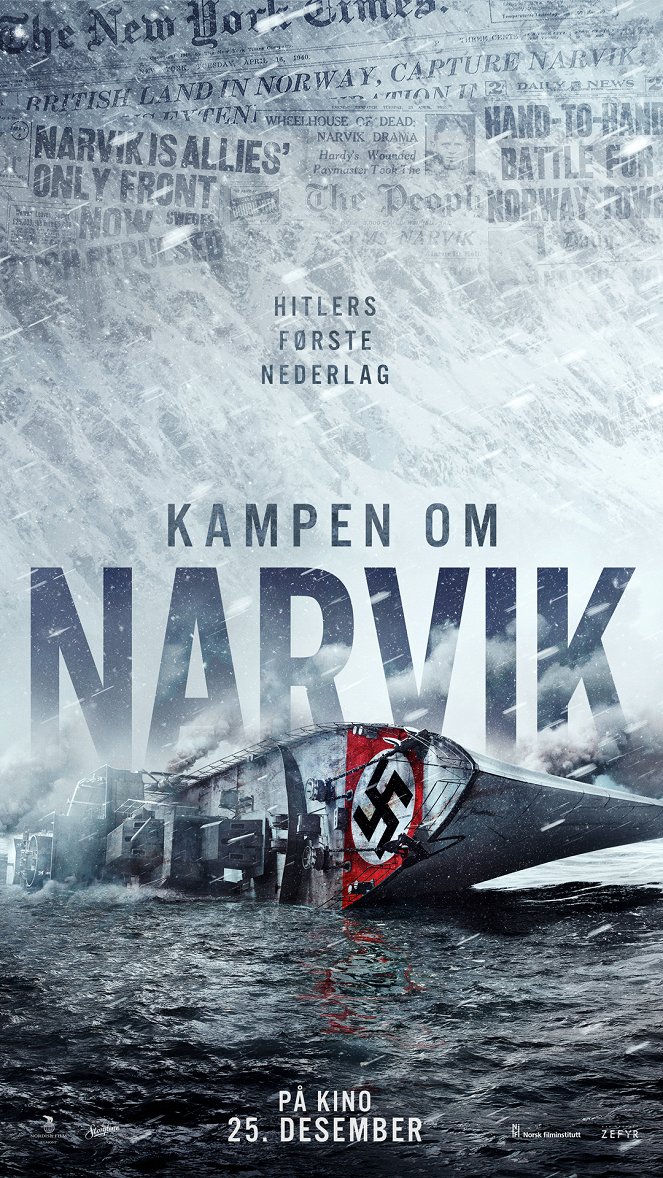 Narvik - Cartazes