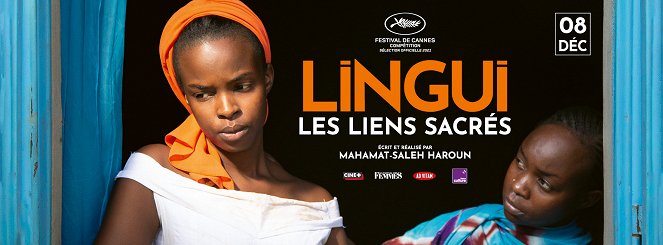 Lingui, les liens sacrés - Plakate