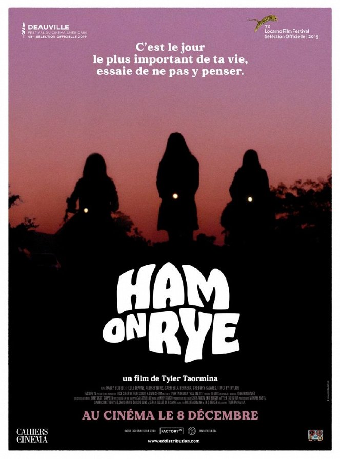 Ham on Rye - Affiches
