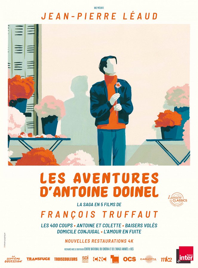 Antoine és Colette - Plakátok
