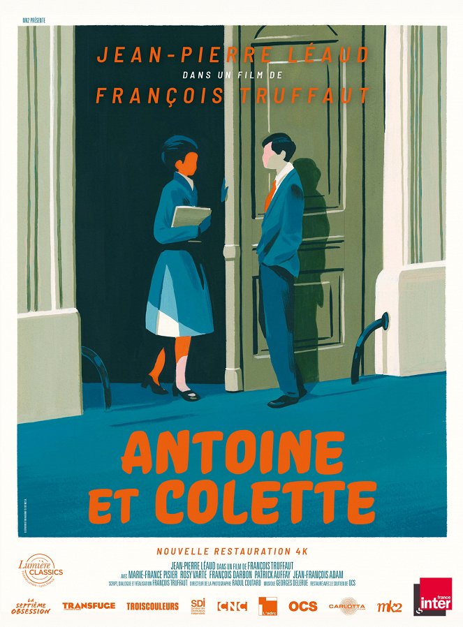 Antoine és Colette - Plakátok