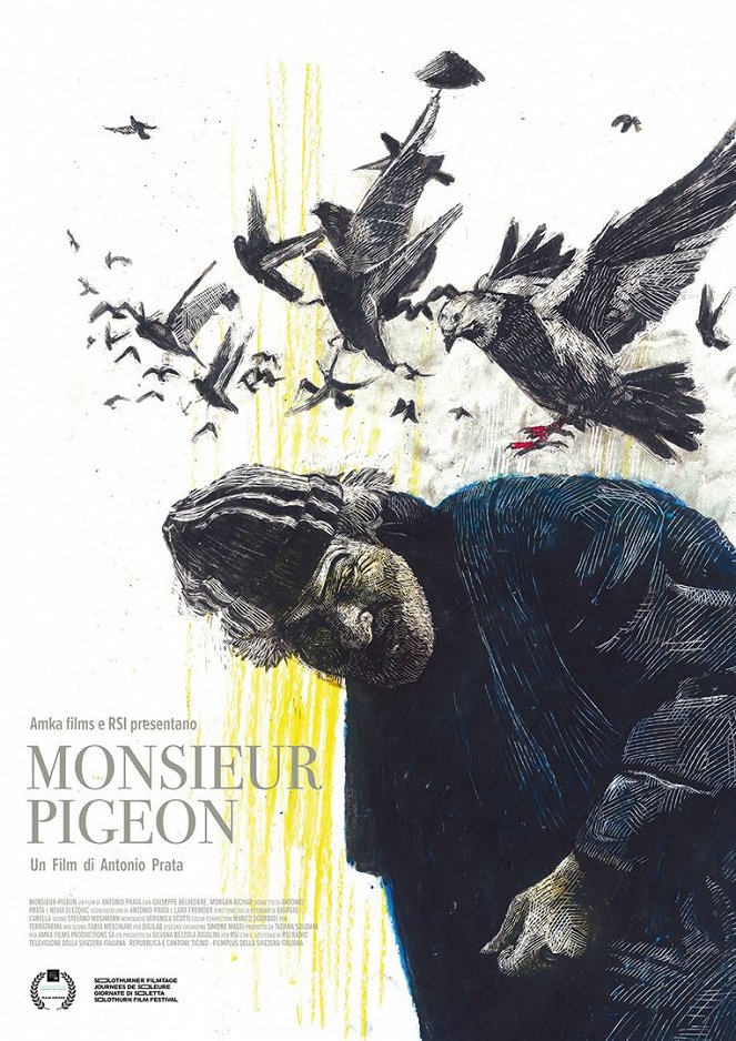 Monsieur Pigeon - Plagáty