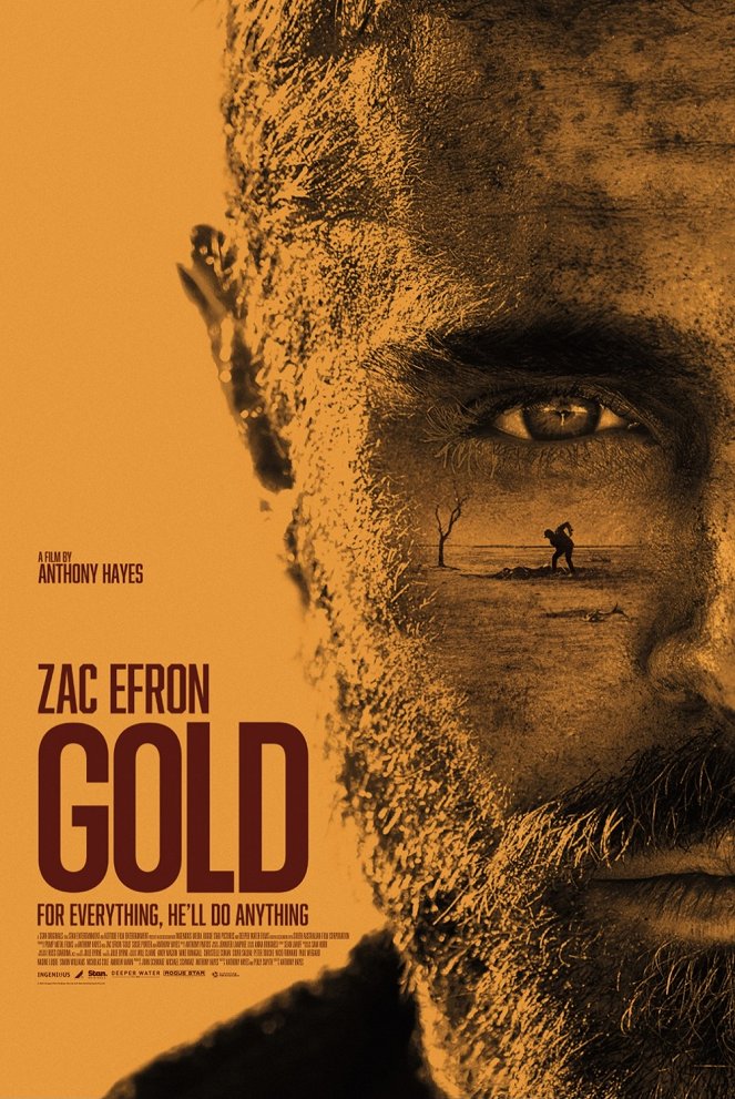 Gold (2022) - Plakate