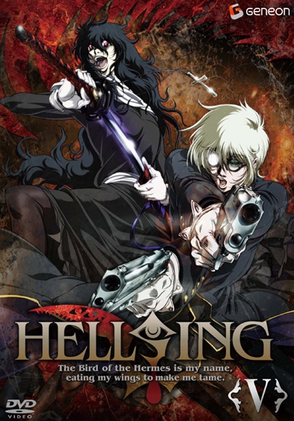 Hellsing - Hellsing - Hellsing V - Julisteet