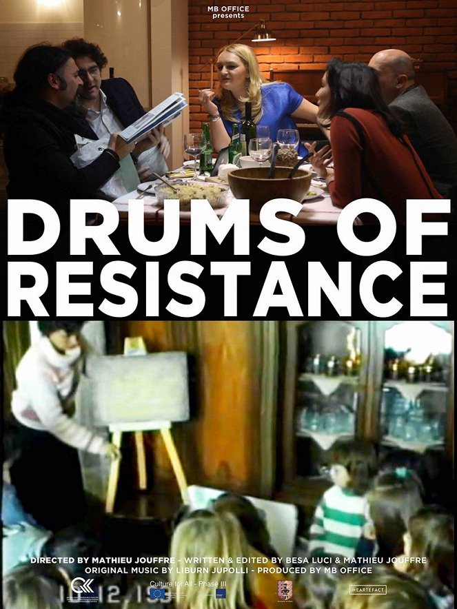 Drums of Resistance - Julisteet