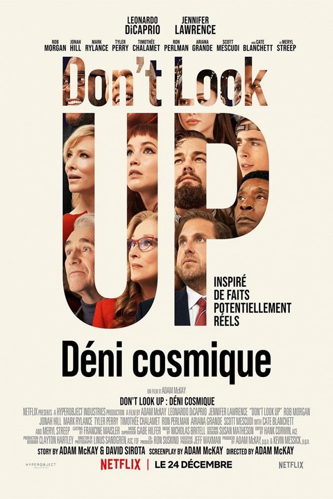 Don't Look Up - Posters