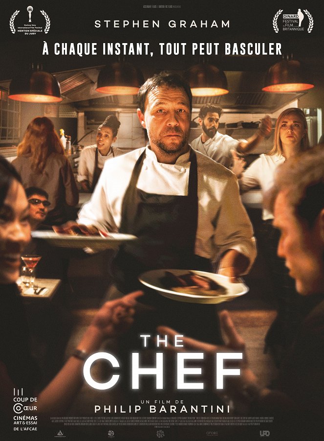 The Chef - Affiches