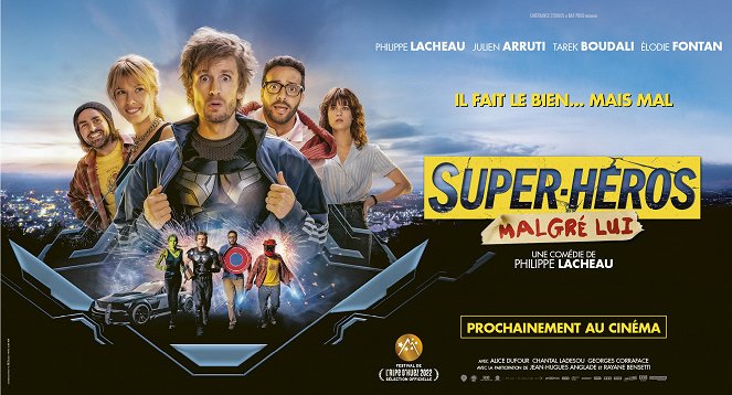 Superwho? - Posters