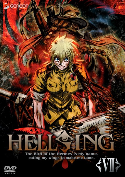Hellsing Ultimate - Hellsing VII - Plakate